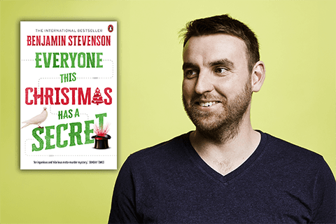 Everyone this Christmas has a Secret by Benjamin Stevenson - Book Launch