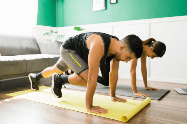 20-minute Explosive HIIT