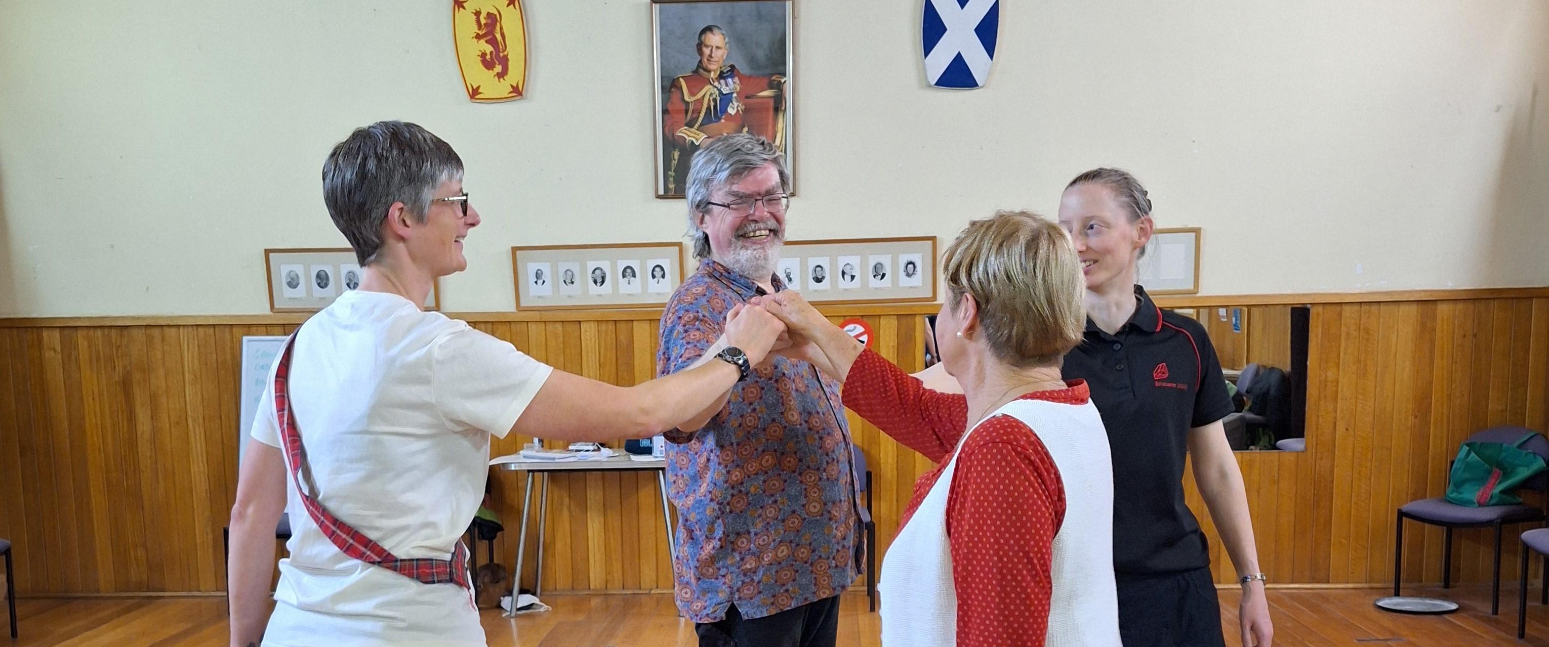 Social Scottish Dancing Taster Course