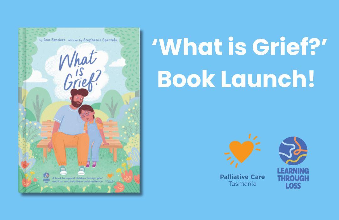 'What Is Grief' Book Launch