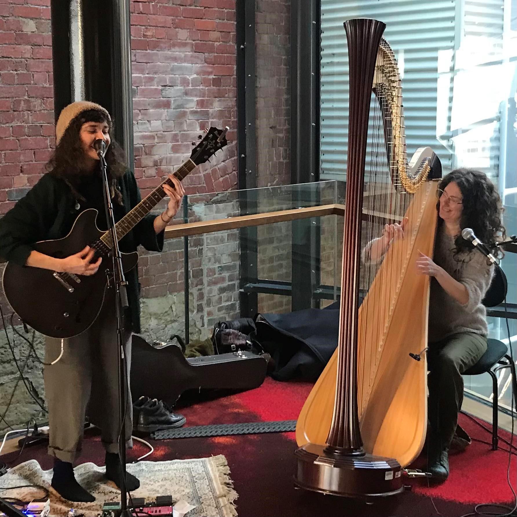 Lunchtime Concert Series: Tasha Zappala and Tiff Norchick