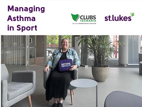 Clubs Tasmania - Managing Asthma in Sport