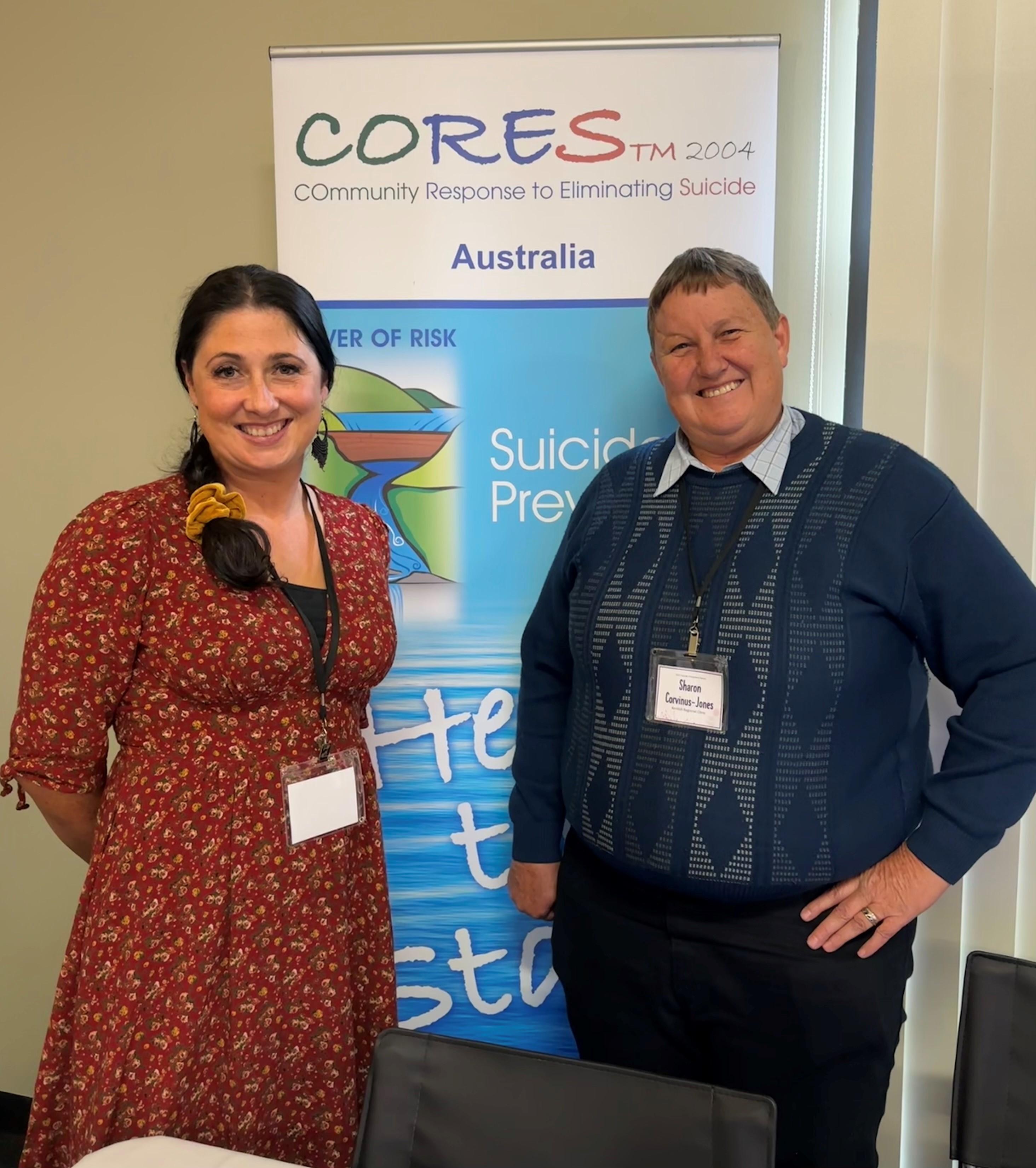 CORES self-care and mental wellbeing workshop