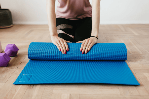 10-minute Pilates Core Connect