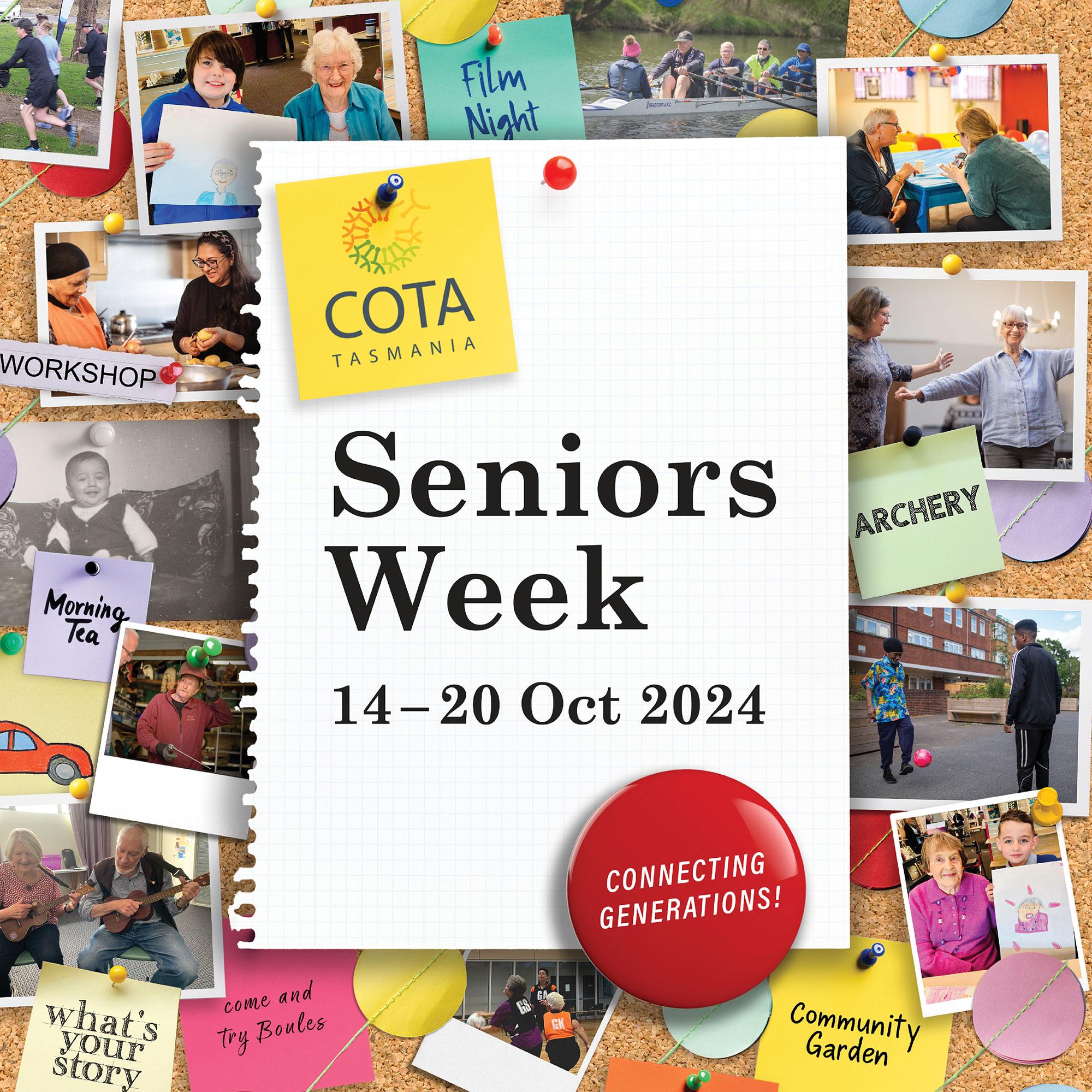 Seniors Week pop up shop